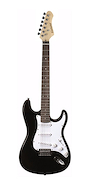 Guitarra Electrica Stratocaster S-S-S Rosewood Black KANSAS EG-P15B-KAN