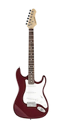 Guitarra Electrica Stratocaster S-S-S Rosewood Wine Red KANSAS EG-P15WR-KAN