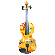 Violin Acustico KINGLOS HSHB-003 4/4 CON DIBUJOS