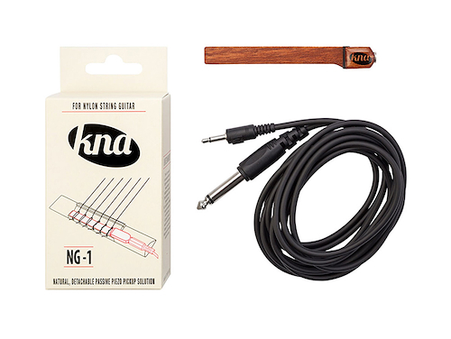 Microfono para Clasica Piezo Cable incluido KNA NG1