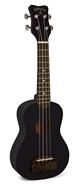 Ukelele Soprano TIKI Negro KOHALA KT-SBK