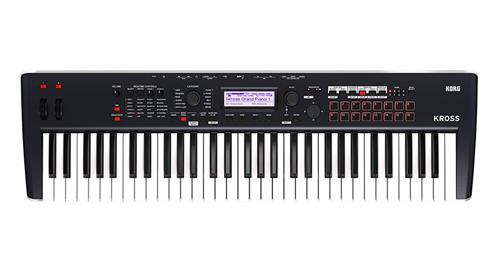 Sintetizador 61 Teclas Workstation KORG KROSS2-61