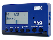 Metronomo Digital Blue and Black KORG MA-2 BLBK