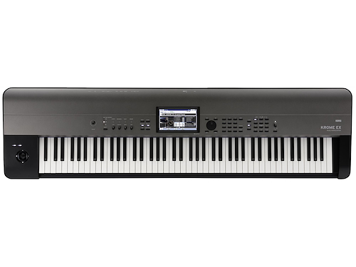Sintetizador 88 Teclas PantallaTactil EXPANDIDO Workstation KORG KROME 88EX..