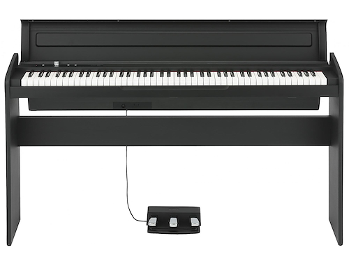 Piano Digital Electronico 88 Teclas Pesadas c/Patas Black KORG LP-180..