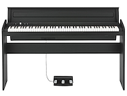 Piano Digital Electronico 88 Teclas Pesadas c/Patas Black KORG LP-180..