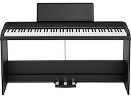 Piano Digital Electronico 88 Teclas Pesadas c/Mueble Black KORG B2SP..