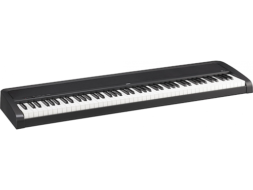  Piano digital para principiantes, teclado eléctrico con 88  teclas pesadas, teclado eléctrico portátil de tamaño completo con soporte,  pedal de sostenimiento y fuente de alimentación (color negro) :  Instrumentos Musicales