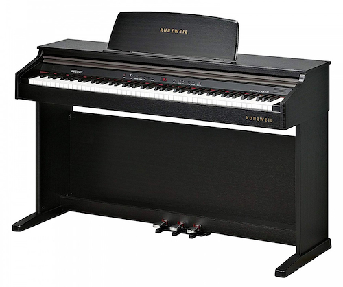 Piano Digital Electronico 88 Teclas c/Mueble KURZWEIL KA130SR