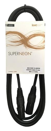 Cable Canon - Canon Standard 3 mts. KWC 802 SUPERNEON