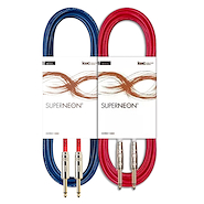 Cable Plug Plug Ergonomico STD Cristal 6 mts. KWC 191 SUPERNEON