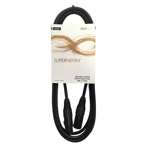 Cable Canon - Canon Standard 3 mts. KWC 802 SUPERNEON