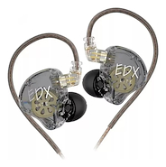 Auriculares In-Ear Monitor Dinámicos de Alta Fidelidad KZ EDXLITESGR