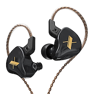 Auriculares In-Ear Monitor Dinámicos de Alta Fidelidad KZ EDX BLACK/WHITE