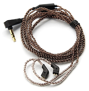 Cable Original para auriculares KZ Acoustics - Color Marron KZ ORIG BR CABLE