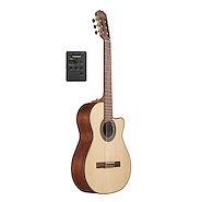 Guitarra Clasica Electrocriolla c/corte Fishman LA ALPUJARRA 83KPSY