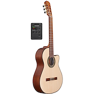 Guitarra Clasica Electrocriolla c/corte Fishman Mate LA ALPUJARRA 83KPSYM