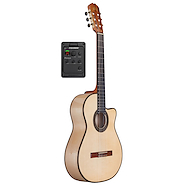 Guitarra Clasica Electrocriolla Concierto c/corte y EQ LA ALPUJARRA 85KPSYS