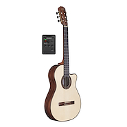 Guitarra Clasica Electrocriolla Concierto c/Corte c/Fishman LA ALPUJARRA 86KPSY
