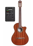Guitarra Clasica Electrocriolla Concierto c/corte c/Fishman LA ALPUJARRA MARAPSYM