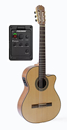 Guitarra Clasica Electrocriolla c/corte Fishman Mate LA ALPUJARRA 83KPSYM
