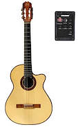 Guitarra Clasica Electrocriolla Concierto c/corte LA ALPUJARRA 85KPSY