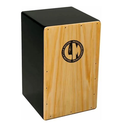Cajon Flamenco, patas de goma, tapa de pino LA MAYOR CAJON F
