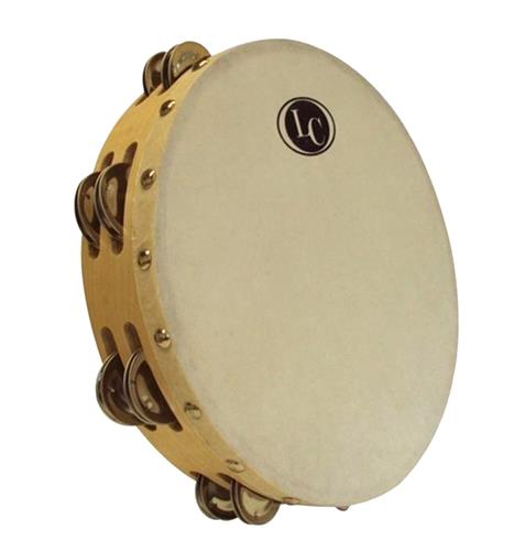 Pandereta Doble 20Cm Profesional LATIN CUSTOM LCPPR20