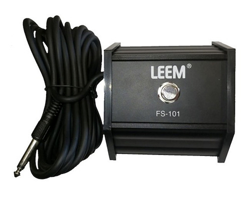 Pedal de corte Footswitch LEEM FS101