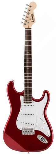 Guitarra Electrica Stratocaster S-S-S Bordo LEONARD LE362MRD