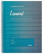 Cuaderno Pentagramdo Espiralado 50 Hojas LEONARD LND-50