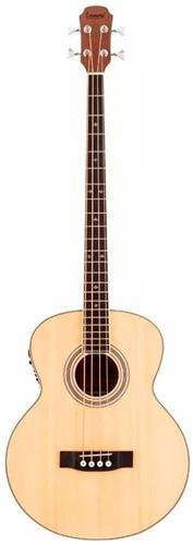 Bajo Electroacustico Natural LEONARD LB429E N