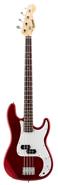 Bajo Electrico Precision Bass Rojo Metalizado LEONARD LB252MRD