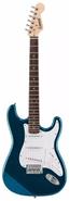 Guitarra Electrica Stratocaster S-S-S Azul LEONARD LE362MBL