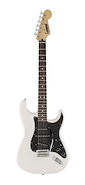 Guitarra Electrica Stratocaster S-S-S Blanca LEONARD LE362WH