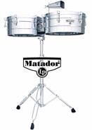 Timbaleta Matador Acero Cromado LP M 257