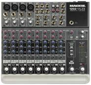 Consola Mixer p/Grabacion o Vivo 12 Canales 4Xlr+4St MACKIE 1202-VLZ3