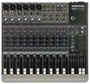 Consola Mixer p/Grabacion o Vivo 14 Canales, 6Xlr+4St MACKIE 1402-VLZ3