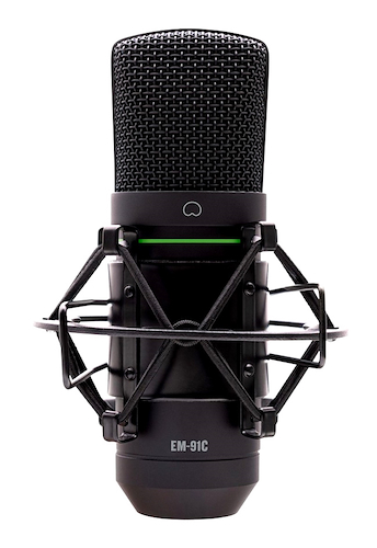 Microfono Condenser con Araña MACKIE EM-91C