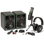 Kit para Grabacion Monitores + Microfono + Auricular MACKIE CREATOR BUNDLE..