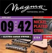 Encordado para Guitarra Electrica Nickel Plated Steel 009 MAGMA GE110N