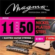 Encordado para Guitarra Electrica Nickel Plated Steel 011 MAGMA GE160N