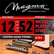 Encordado para Guitarra Electrica Nickel Plated Steel 012 MAGMA GE170N