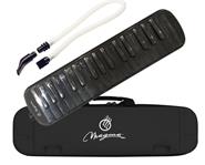 Melodica 32 notas c/Funda Rigida Negra MAGMA M3206
