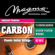 Encordado para Guitarra Clasica CARBON Silver Tension Media MAGMA GC110C