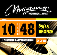 Encordado para Acustica 010 Bronze 85/15 MAGMA GA120B85