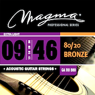 Encordado para Acustica 009 Bronze 80/20 MAGMA GA110B80