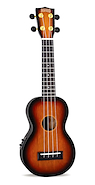 Ukelele Soprano Java Con Pre TyV MAHALO MJ1VT3ts