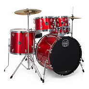 Bateria 5 cuerpos Comet Kit, c/Fierros, Platillos y Banqueta MAPEX CM5294FTCIR