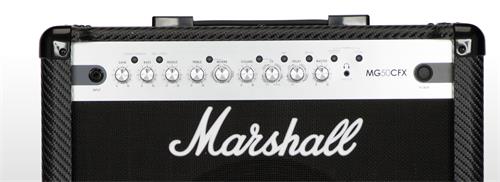 Amplificador Marshall Mg50 Cfx 50w Efectos Distorsion Pedal